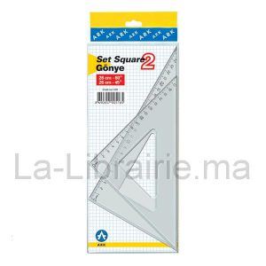 Image du produit Pochette 2 equerres 45° / 60°