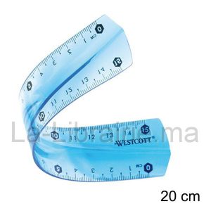 Image du produit Règle flexible 20cm
