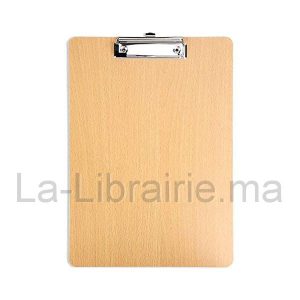 Image du produit Porte bloc à pince rigide en bois