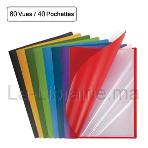 Image du produit Porte folio 80 vues