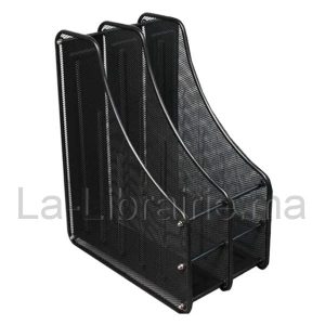 Image du produit Porte revues en métal - 2 compartiments