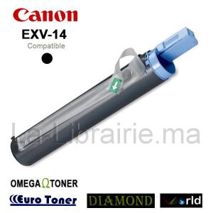 Image du produit Toner CANON compatible NOIR - EXV-14