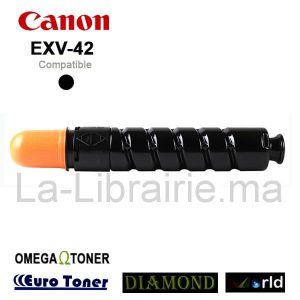 Image du produit Toner CANON compatible NOIR - EXV-42