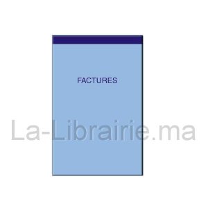 Image du produit Carnet facture arab - 14 x 21 cm