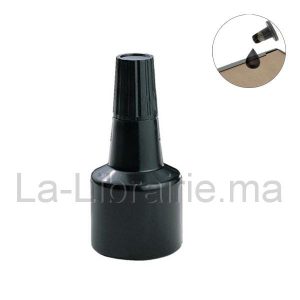 Image du produit Flacon d'encre noir pour cachets et tampons