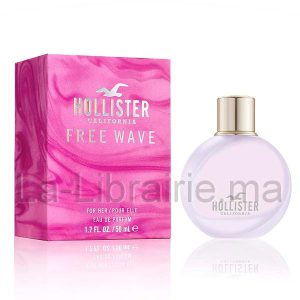 Image du produit Eau de parfum 100 ml - Hollister FREE WAVE
