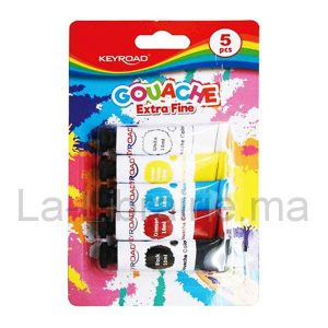 Image du produit 5 Tubes de gouache - 10 ml