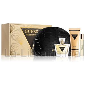 Image du produit Guess seductive coffret cadeau - Guess parfum pourfemme + trousse