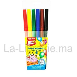 Image du produit Pochette 6 Feutres de coloriage