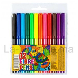 Image du produit Pochette 12 feutres de coloriage