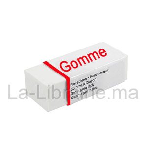 Image du produit Gomme blanche