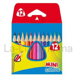 Image du produit Boite 12 crayons de couleurs court