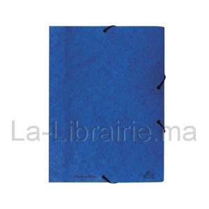 Image du produit Chemise à rabat en carton couleurs - 24 x 32 cm