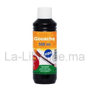 Image du produit Flacon de 500 ml gouache noir