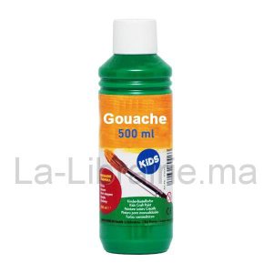 Image du produit Flacon de 500 ml gouache vert
