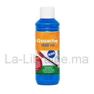 Image du produit Flacon de 1000 ml gouache bleu