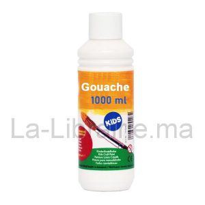 Image du produit Flacon de 1000 ml gouache blanc