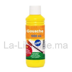 Image du produit Flacon de 1000 ml gouache jaune