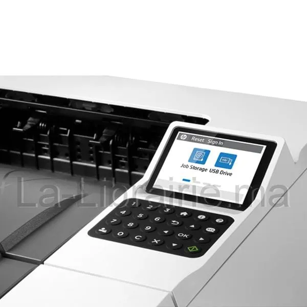 Image du produit Imprimante laser A4 monochrome recto / verso ethernet - HP LASERJET ENTREPRISE M406DN