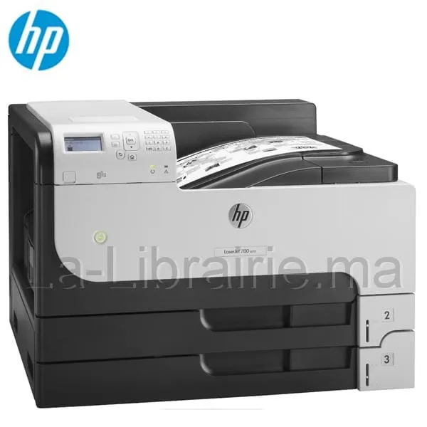 Image du produit Imprimante laser A3 monochrome recto / verso - HP LASERJET ENTERPRISE 700 M712DN