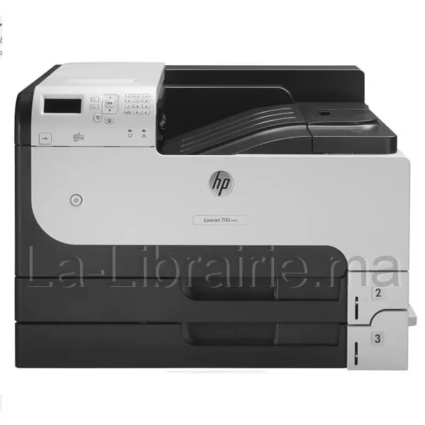 Image du produit Imprimante laser A3 monochrome recto / verso - HP LASERJET ENTERPRISE 700 M712DN