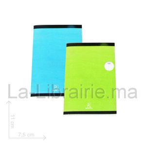 Image du produit Carnet 96 pages 7,5 x 11 cm