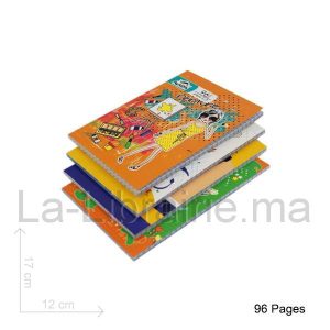 Image du produit Carnet 96 pages 12 x 17 cm