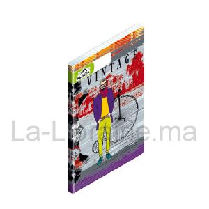 Image du produit Carnet piqué 192 pages - 11 x 17 cm