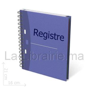 Image du produit Registre 384 pages - 16 x 21 cm