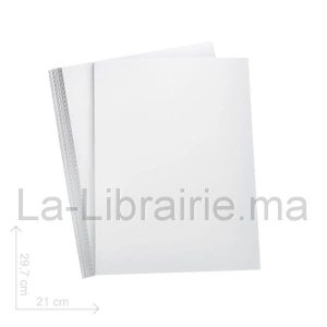 Image du produit Papier eurochrome blanc - 21 x 29,7 cm