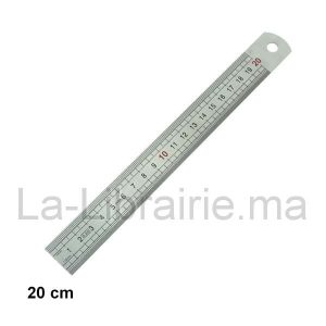 Image du produit Régle en inox - 20 cm