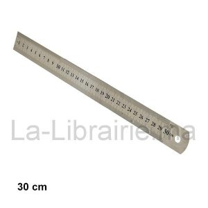 Image du produit Régle en inox - 30 cm
