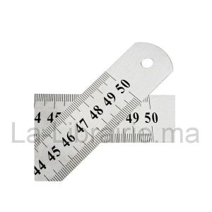 Image du produit Régle en inox - 50 cm