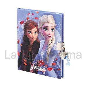 Image du produit Journal intime avec cadenas et clé