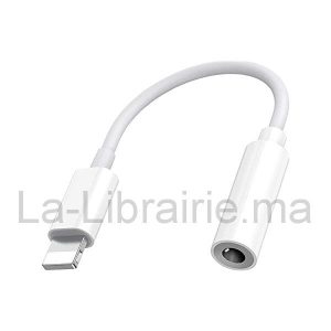 Image du produit Adaptateur lightning vers auxiliaire