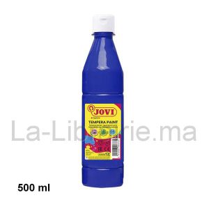 Image du produit Flacon de 500 ml gouache bleu - JOVI