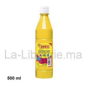 Image du produit Flacon de 500 ml gouache jaune - JOVI