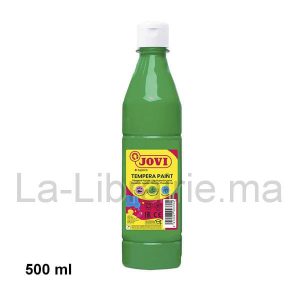 Image du produit Flacon de 500 ml gouache vert - JOVI