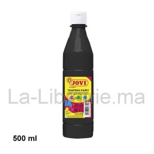 Image du produit Flacon de 500 ml gouache noir - JOVI