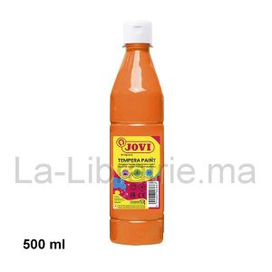Image du produit Flacon de 500 ml gouache orange- JOVI