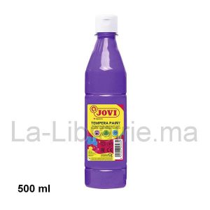 Image du produit Flacon de 500 ml gouache violet - JOVI