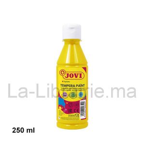 Image du produit Flacon de 250 ml gouache jaune - JOVI