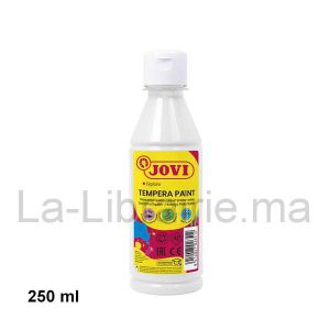 Image du produit Flacon de 250 ml gouache blanc - JOVI