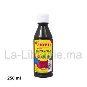 Image du produit Flacon de 250 ml gouache noir - JOVI