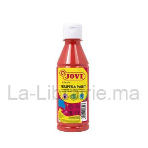 Image du produit Flacon de 250 ml gouache rouge - JOVI
