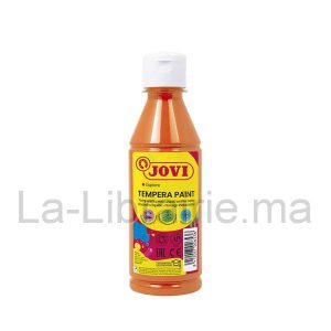 Image du produit Flacon de 250 ml gouache orange- JOVI