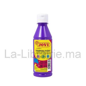 Image du produit Flacon de 250 ml gouache violet - JOVI