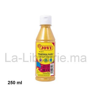Image du produit Flacon de 250 ml gouache dorée - JOVI