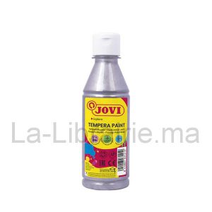 Image du produit Flacon de 250 ml gouache argentée - JOVI