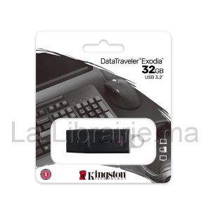 Image du produit Clés USB 3.2 - 32 GB - KINGSTONE